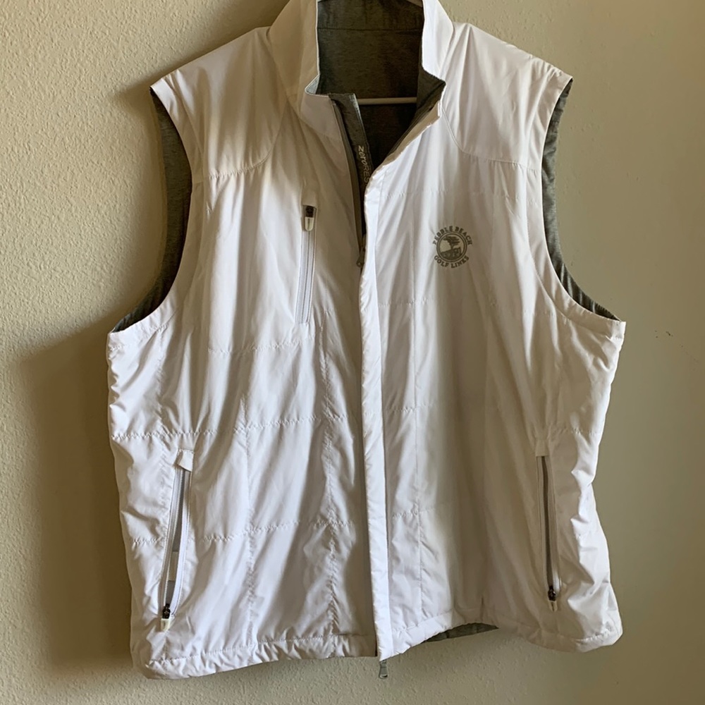 Pebble Beach Full Zip Vest